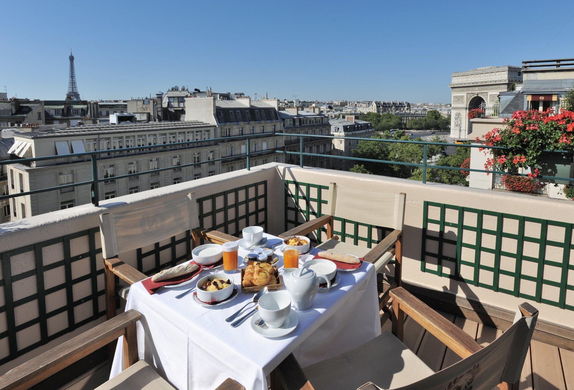 Hotel Napoleon Párizs Étterem fotó