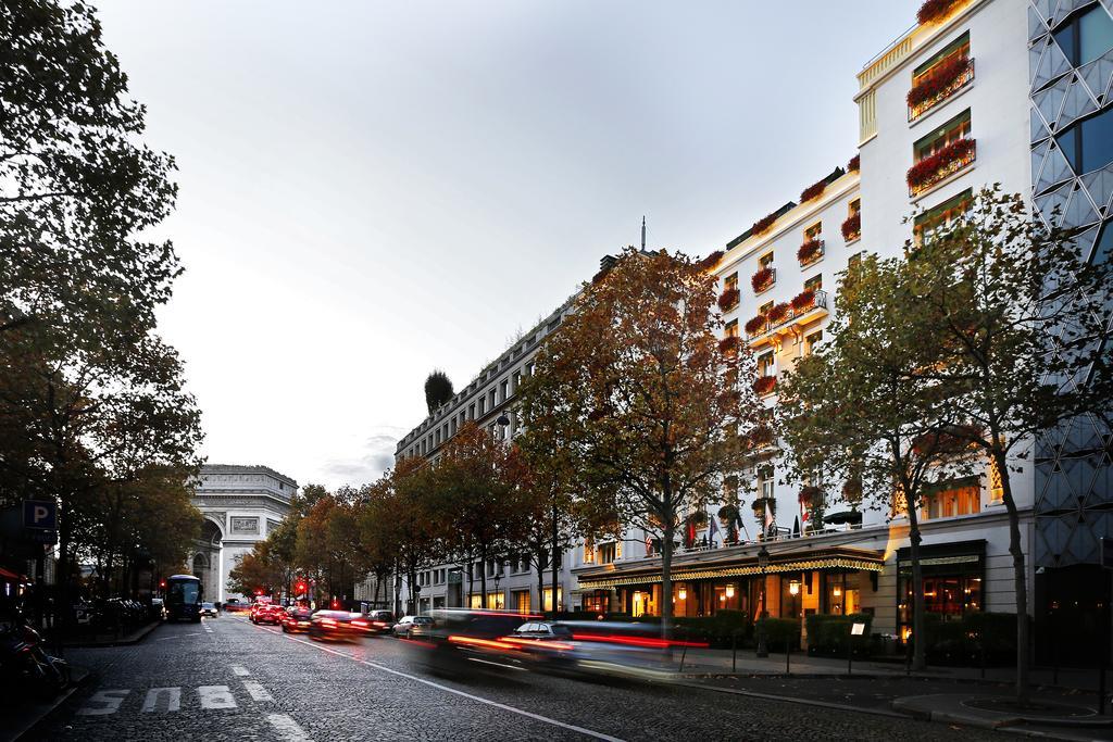 Hotel Napoleon Párizs Kültér fotó